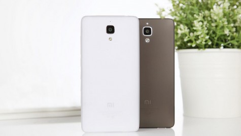 Чехол бампер для смартфонов Xiaomi Mi4 Black